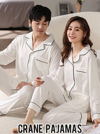 CRANE PAJAMAS NEW Пижамы м/ж лето СТОК Германия, кг